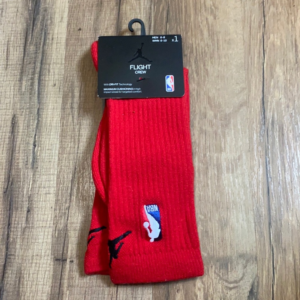2018 Jordan NBA Flight Crew Socks